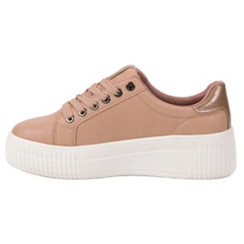 Kylie Chaussures de sport sur la plate-forme brun 1 Kylie Chaussures de sport sur la plate-forme brun 1