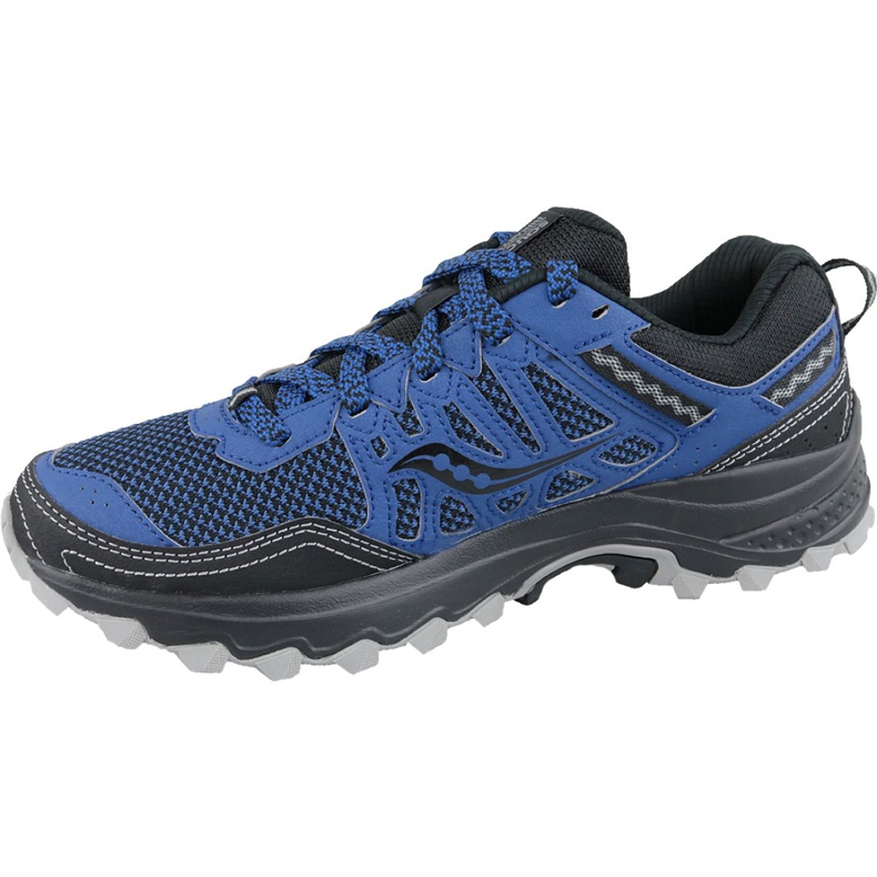 Chaussures de course Saucony Excursion Tr12 M S20451-3 bleu marin 1