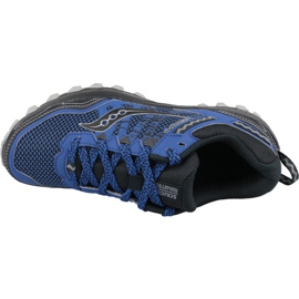 Chaussures de course Saucony Excursion Tr12 M S20451-3 bleu marine 2