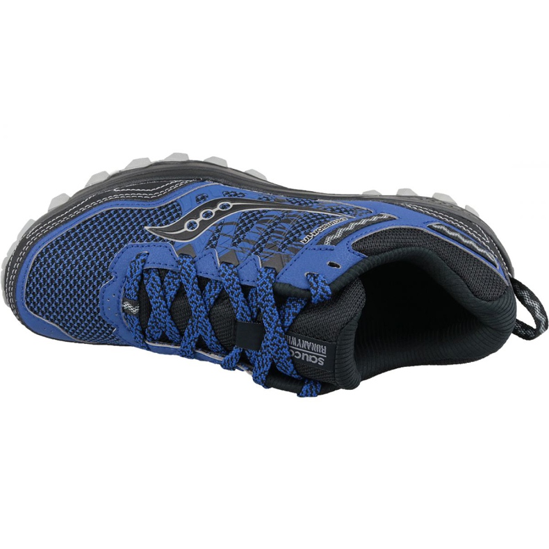 Chaussures de course Saucony Excursion Tr12 M S20451-3 bleu marin 2