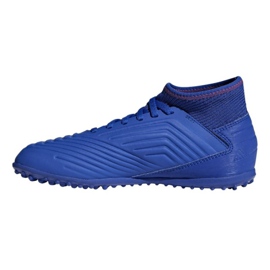 Adidas Predator 19.3 Tf Jr CM8546 bleu chaussures 1