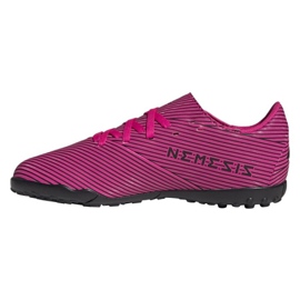 Chaussures Adidas Nemeziz 19.4 Tf Jr F99936 le noir multicolore 1