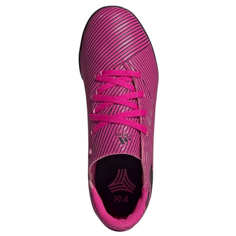 Chaussures Adidas Nemeziz 19.4 Tf Jr F99936 noir multicolore 2