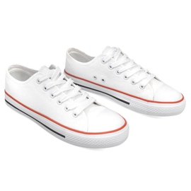 Baskets blanches L4006 1