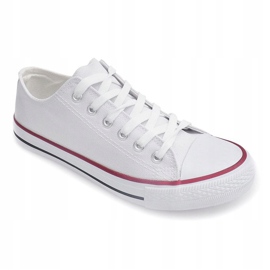 Baskets Classiques Baskets VT12 Blanc blanche 1
