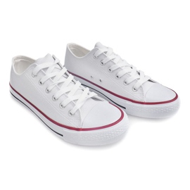 Baskets Classiques Baskets VT12 Blanc blanche 2