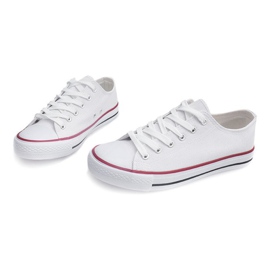 Baskets Classiques Baskets VT12 Blanc blanche 3