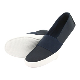 Baskets femme American Club bleu marine 5