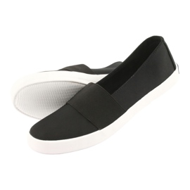 Baskets femme American Club baskets noires 5