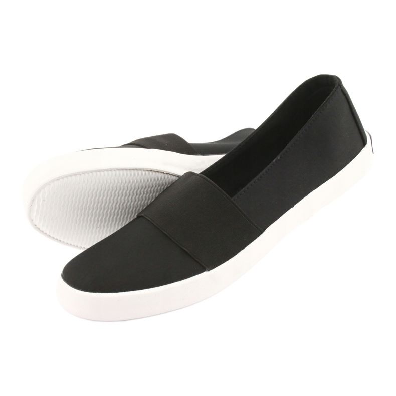 Baskets femme American Club baskets noires 5