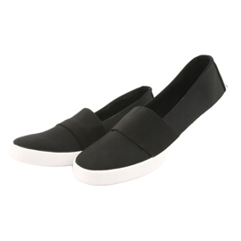 Baskets femme American Club baskets noires 3