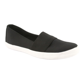 Baskets femme American Club baskets noires 1