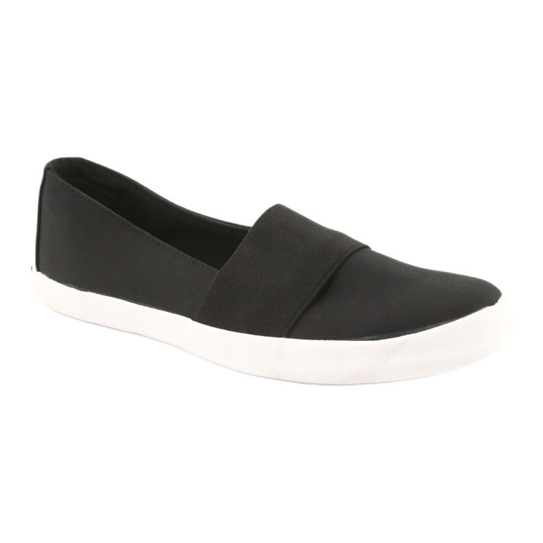Baskets femme American Club baskets noires 1