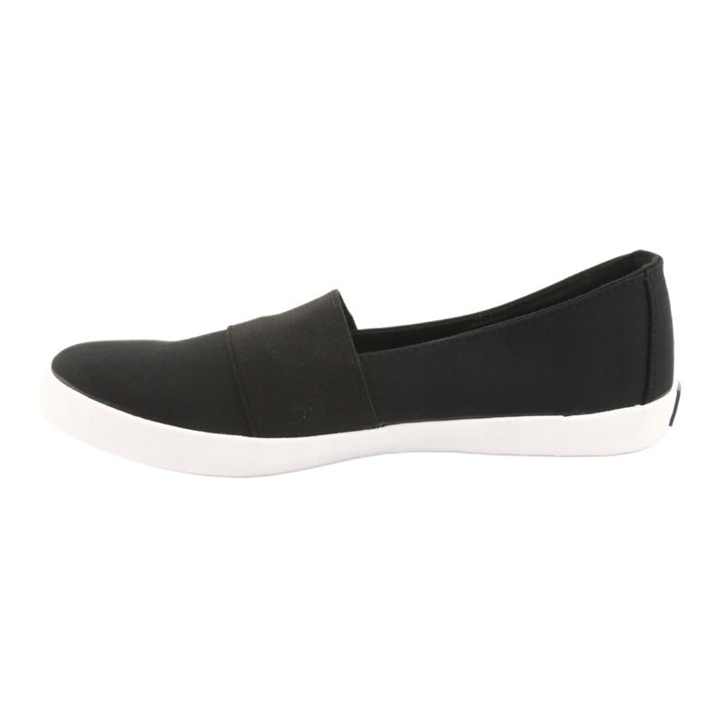 Baskets femme American Club baskets noires 2