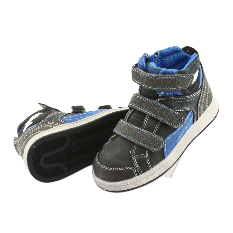 American Club ES chaussures de sport montantes, gris bleu 4