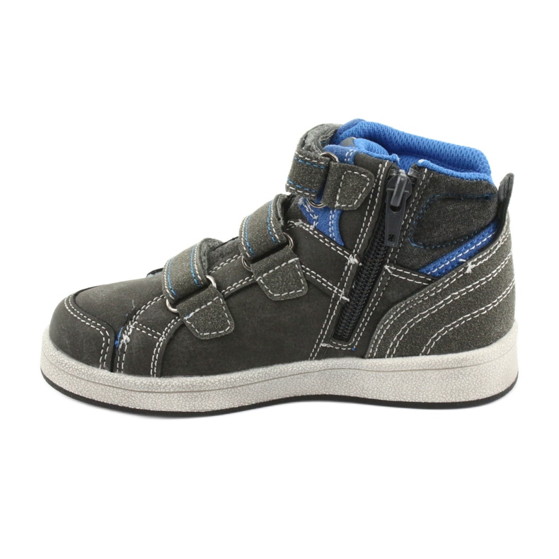 American Club ES chaussures de sport montantes, gris bleu 2