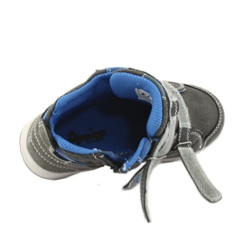 American Club ES chaussures de sport montantes, gris bleu 5