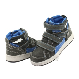American Club ES chaussures de sport montantes, gris bleu 3