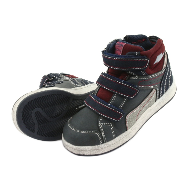 Chaussures de sport High American Club ES bleu marine 3