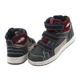 Chaussures de sport High American Club ES bleu marine 2