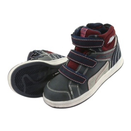 Chaussures de sport High American Club ES27 bleu marine 3