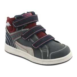 Chaussures de sport High American Club ES27 bleu marine 1