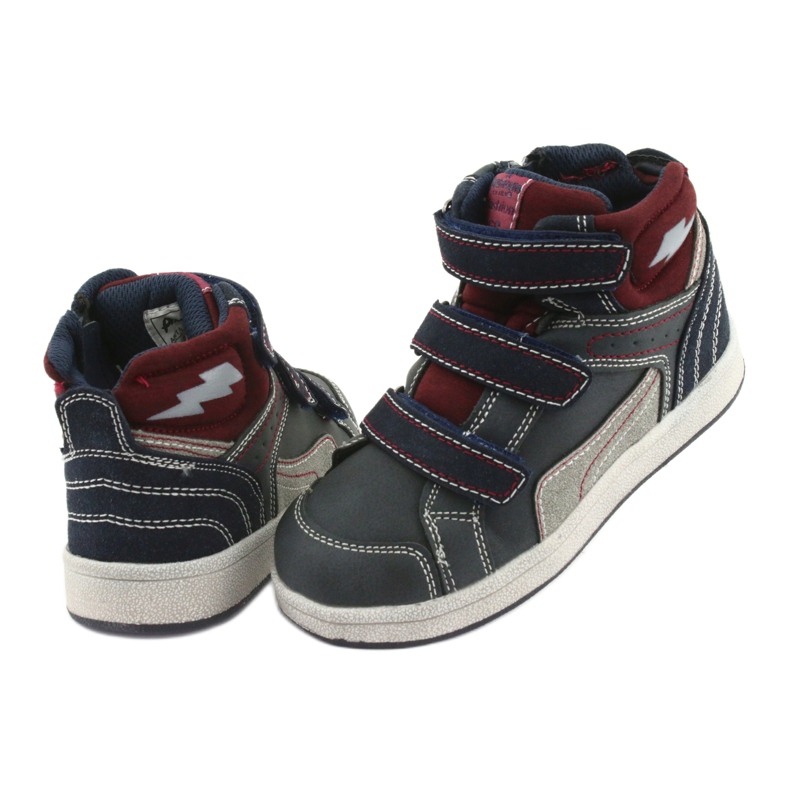 Chaussures de sport High American Club ES27 bleu marine 2