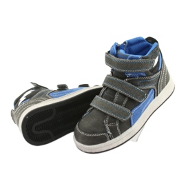 Chaussures de sport High American Club ES27 grises 4