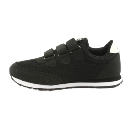 American Club WT25 chaussures de sport noires 2