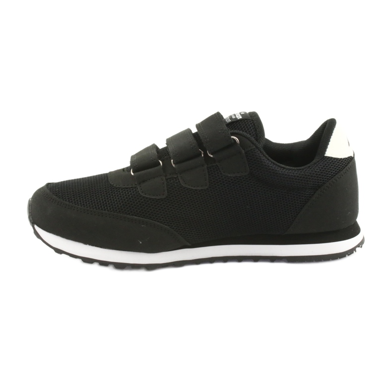 American Club WT25 chaussures de sport noires 2