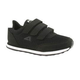 American Club WT25 chaussures de sport noires le noir 1