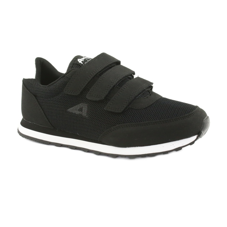 American Club WT25 chaussures de sport noires le noir 1
