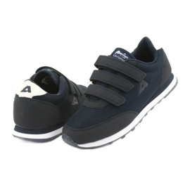 Chaussures de sport American Club WT25 marine bleu marine 4