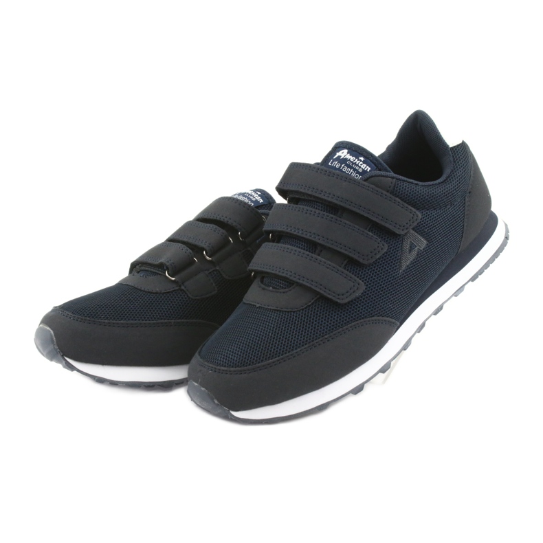 Chaussures de sport American Club WT25 marine bleu marine 3