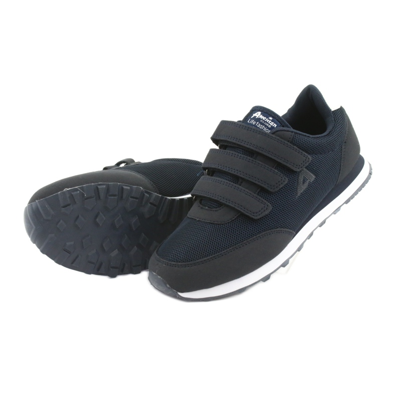 Chaussures de sport American Club WT25 marine bleu marine 5