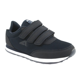 Chaussures de sport American Club WT25 marine bleu marin 1