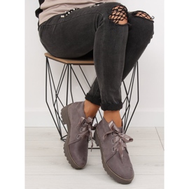 Gris Bottes pour femmes gris LL219 Gris 1