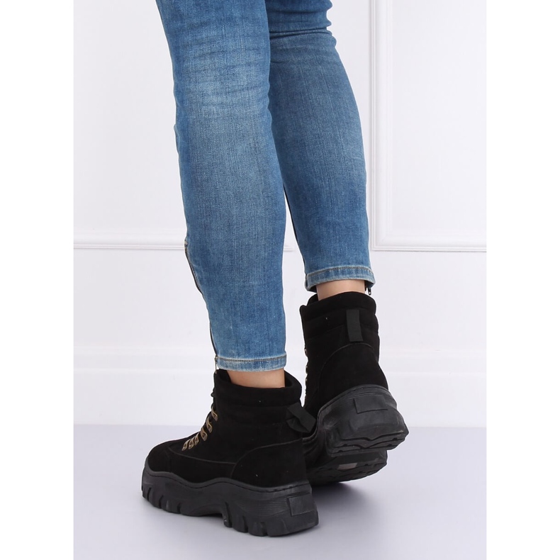 Bottes de sport noires 1967 noires 1