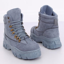 Bottes de sport bleu 1967 bleu gris 1