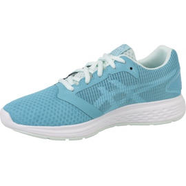 Chaussures de course Asics Patriot 10 W 1014A025-400 bleu 1