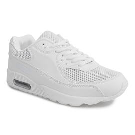 Baskets Hautes W-26 Blanc blanche 2