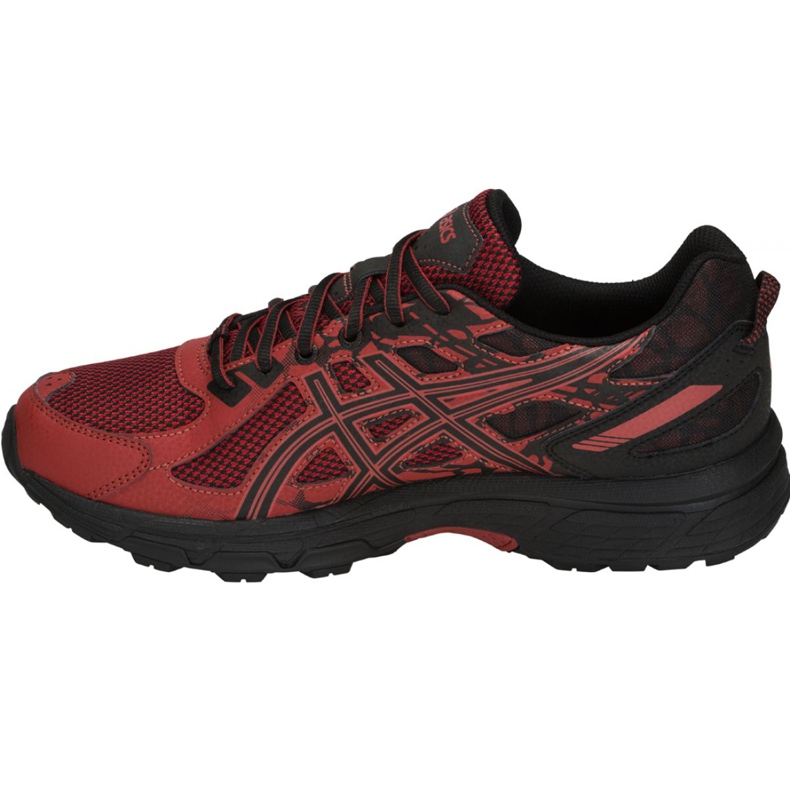 Chaussures de course Asics Gel-Venture 6 M T7G1N-800 rouge 1