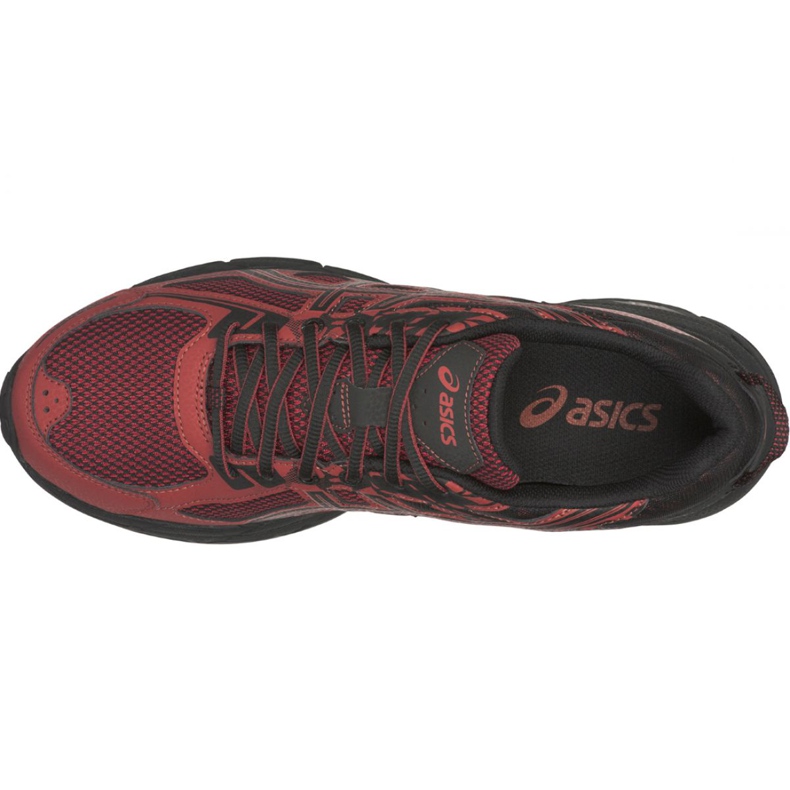 Chaussures de course Asics Gel-Venture 6 M T7G1N-800 rouge 2