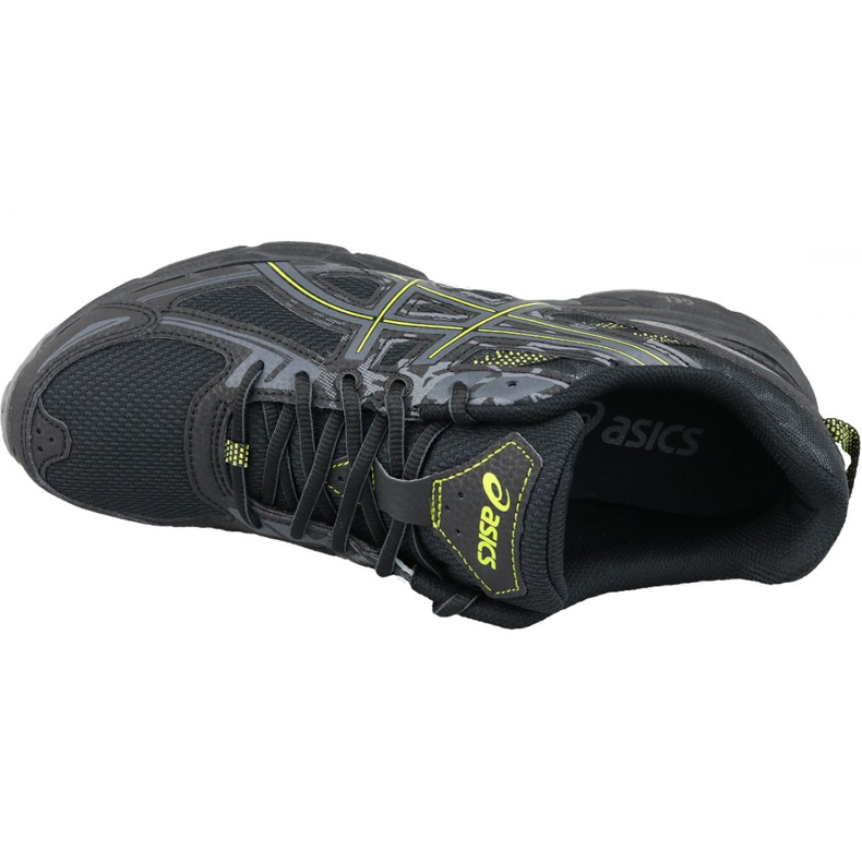 Chaussures de course Asics Gel-Venture 6 M T7G1N-001 noir 2