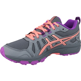 Chaussures de course Asics Gel-Venture 7 Gs Jr 1014A072-020 gris 1