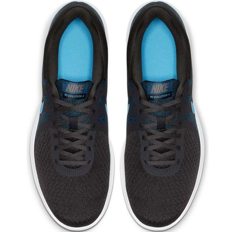 Chaussure Nike Revolution 4 Eu M AJ3490 021 noir 2