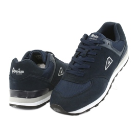 American Club chaussures de sport de jogging HA27 bleu marine 3