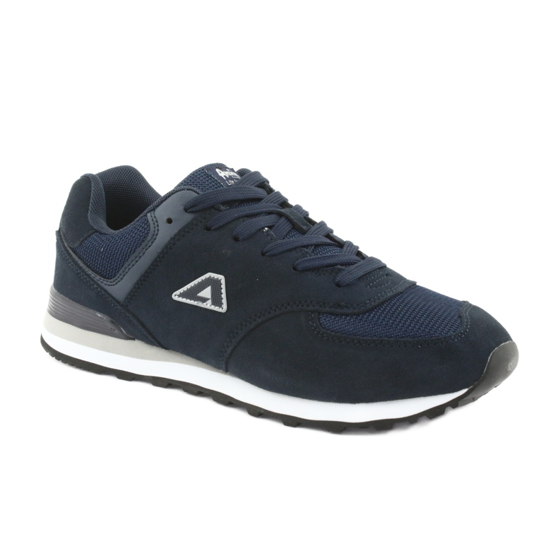 American Club chaussures de sport de jogging HA27 bleu marin 1