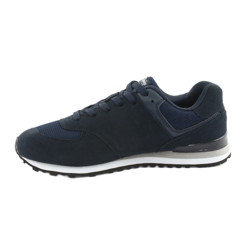 American Club chaussures de sport de jogging HA27 bleu marine 2
