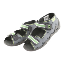 Chaussures enfant Befado jaune 250P086 gris vert 3